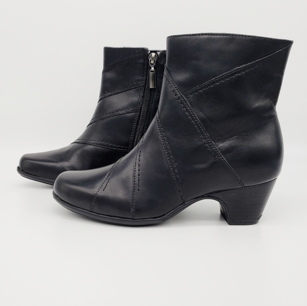 Clarks Artisan Leyden Candle Leather Boot